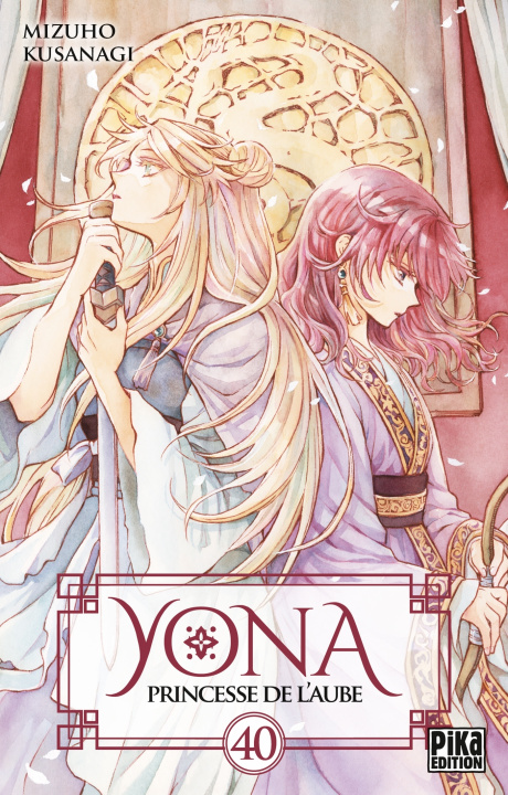 Kniha Yona, Princesse de l'Aube T40 