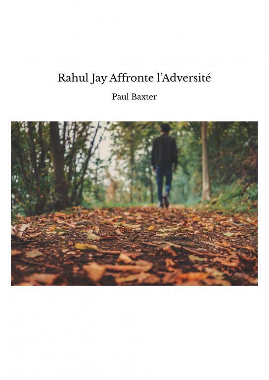 Kniha Rahul Jay Affronte l?Adversité Baxter