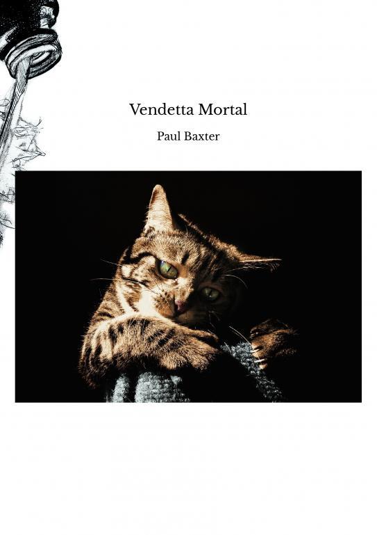 Book Vendetta Mortal Baxter