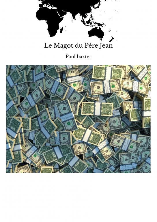 Kniha Le Magot du Père Jean baxter