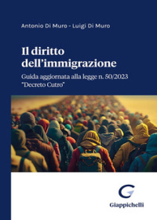 Книга diritto dell'immigrazione Antonio Di Muro