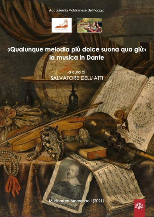 Kniha «Qualunque melodia più dolce suona qua giù» la musica in Dante Lorenzo Tanzini