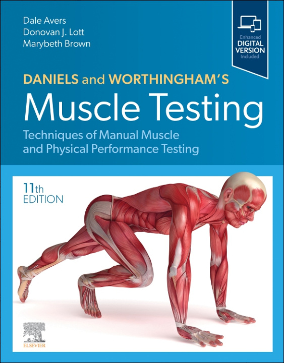 Knjiga Daniels and Worthingham's Muscle Testing Dale Avers