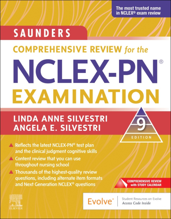 Könyv Saunders Comprehensive Review for the NCLEX-PN® Examination Linda Anne Silvestri