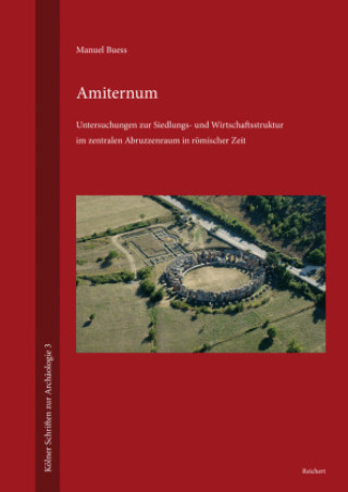 Kniha Amiternum 1 Manuel Buess