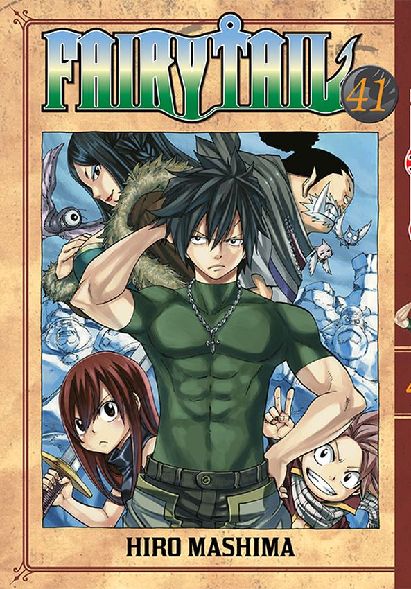 Libro Fairy Tail. Tom 41 Mashima Hiro