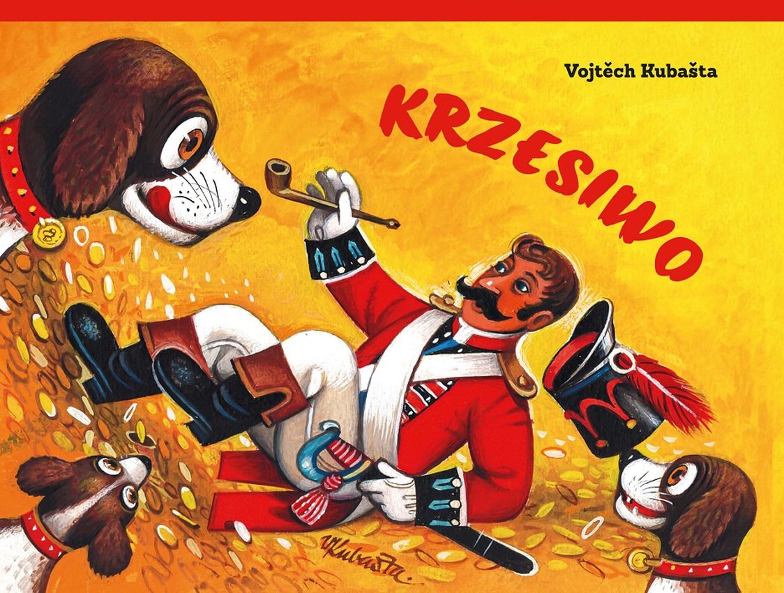Könyv Krzesiwo Vojtěch Kubašta
