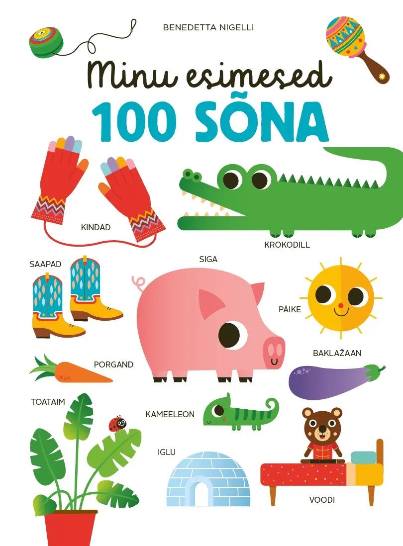 Knjiga Minu esimesed 100 sõna 