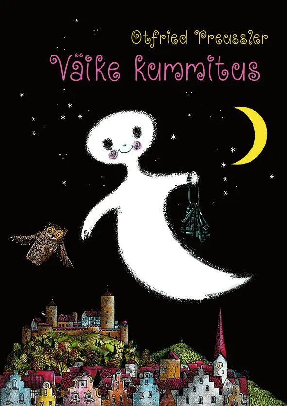 Knjiga Väike kummitus Otfried Preussler
