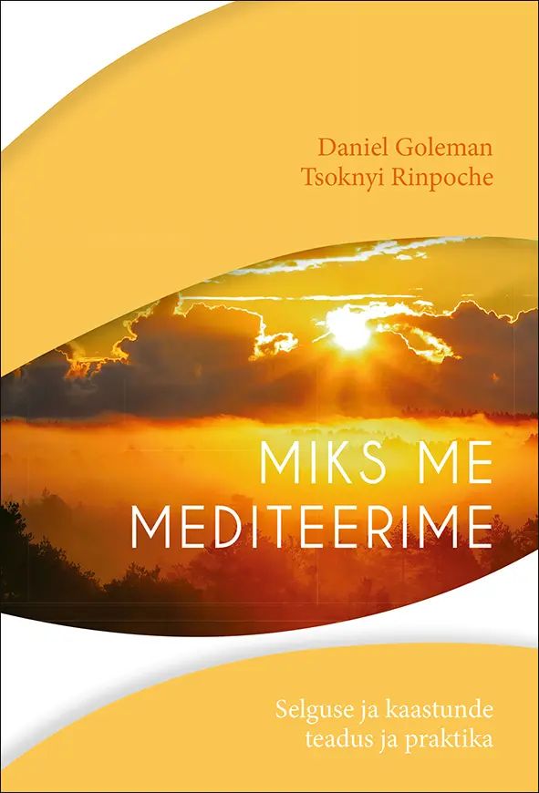 Könyv Miks me mediteerime. Selguse ja kaastunde teadus ja praktika Tsoknyi Rinpoche