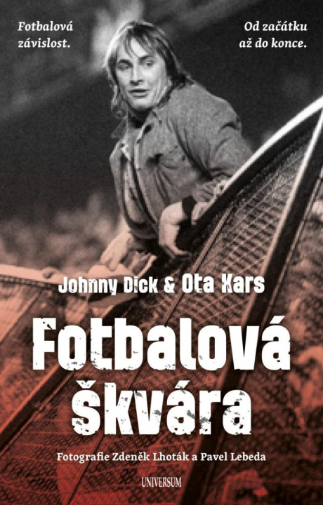 Book Fotbalová škvára Ota Kars