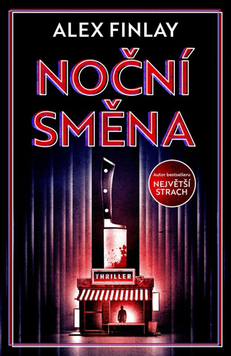 Book Noční směna Alex Finlay