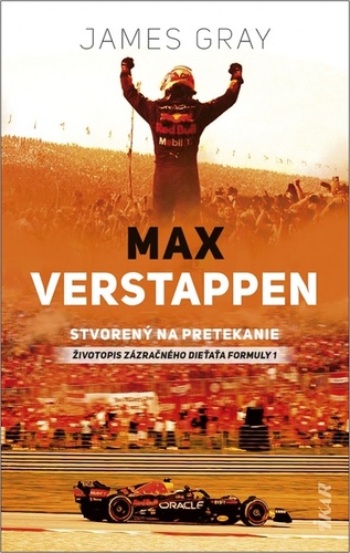 Kniha Max Verstappen James Gray