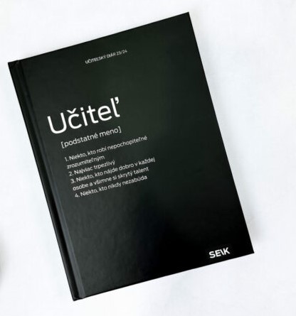 Buch Učiteľský diár 23/24 - Učiteľ (podstatné meno) neuvedený