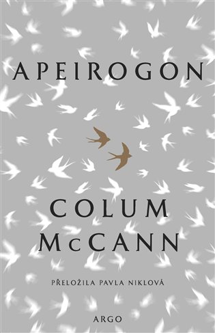Knjiga Apeirogon Colum McCann
