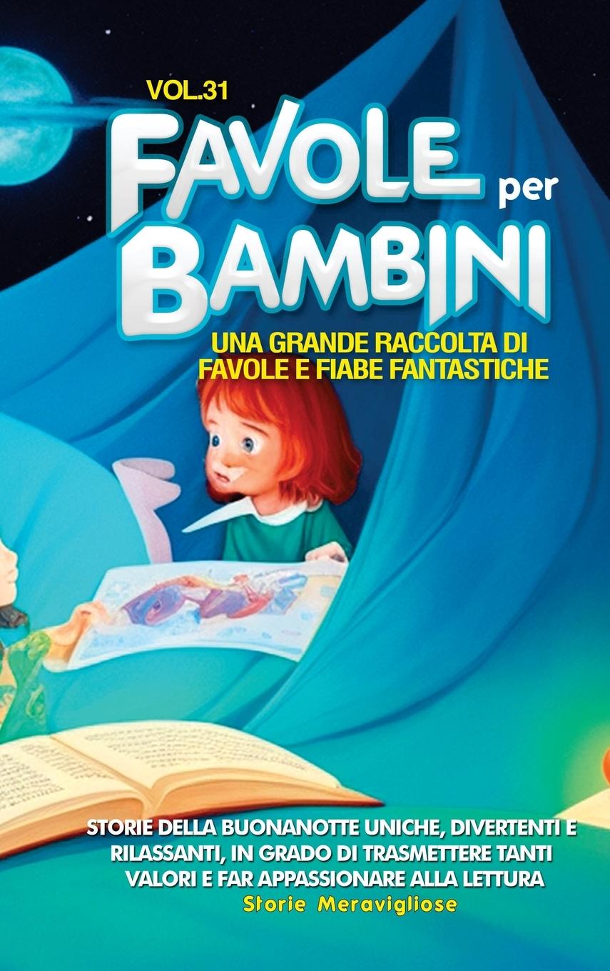 Książka Favole per Bambini Storie Meravigliose