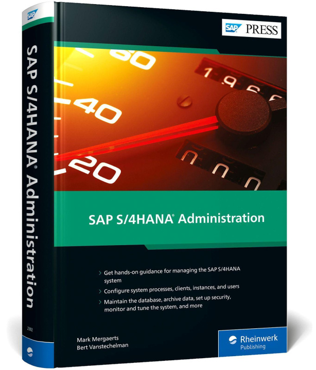 Buch SAP S/4HANA Administration Bert Vanstechelman