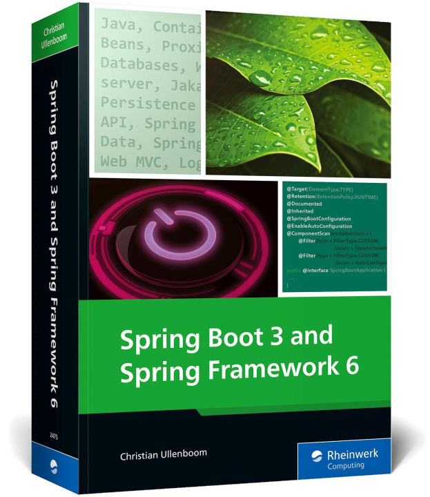 Carte Spring Boot 3 and Spring Framework 6 