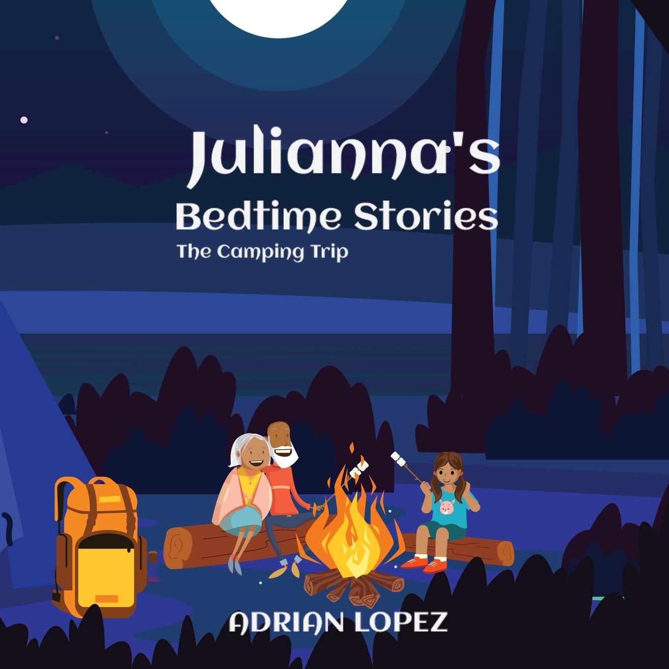 Carte Julianna's Bedtime Stories Adrian Lopez