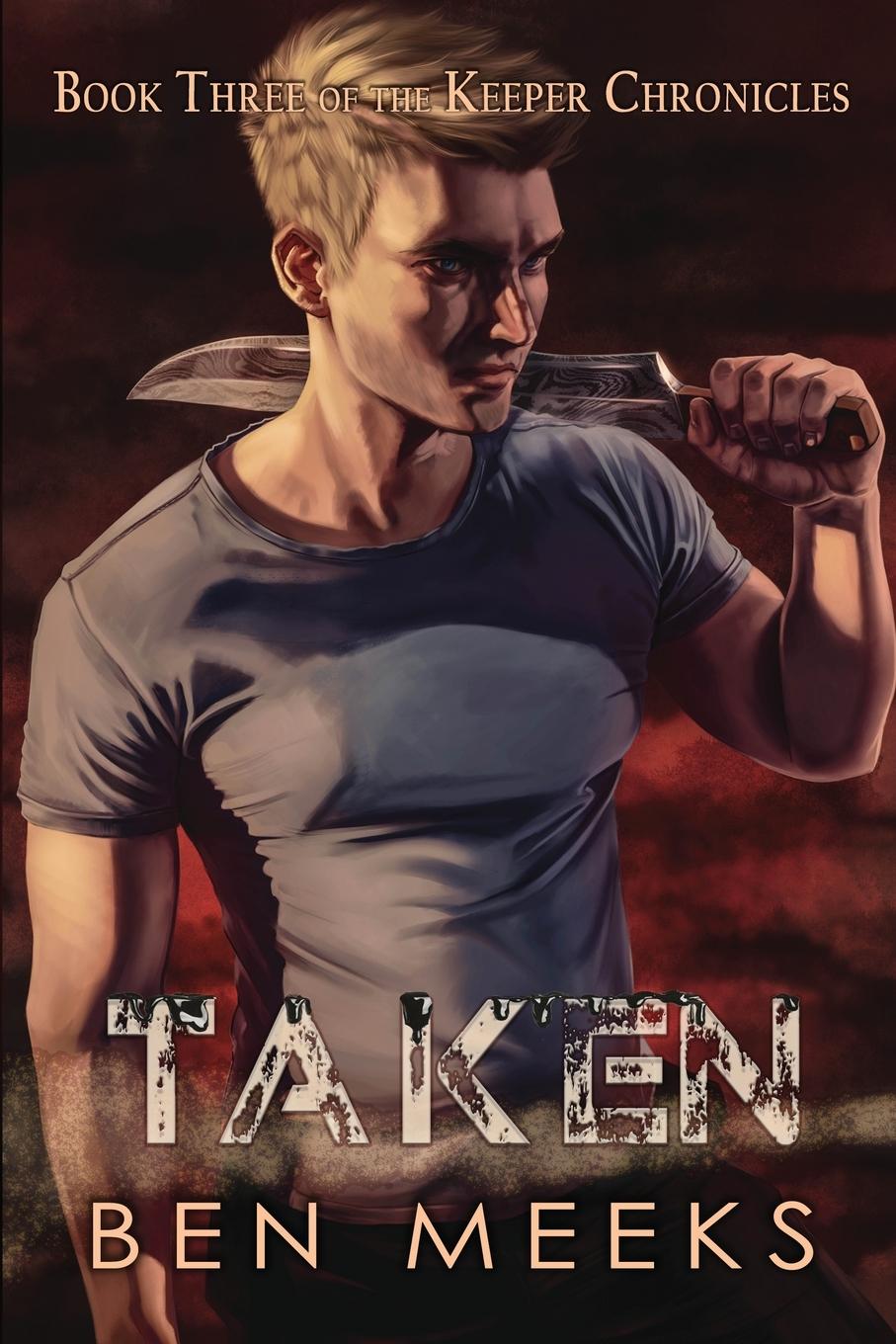 Книга Taken Ben Meeks