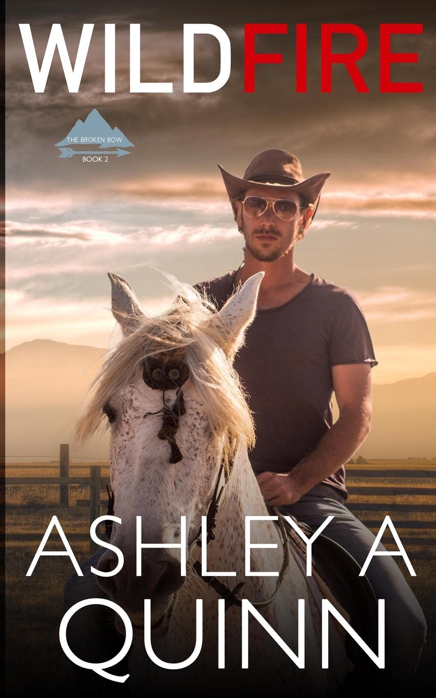Knjiga Wildfire Ashley A Quinn