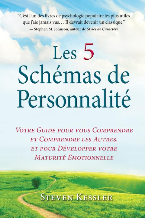 Livro Les 5 Schémas de Personnalité Steven Kessler