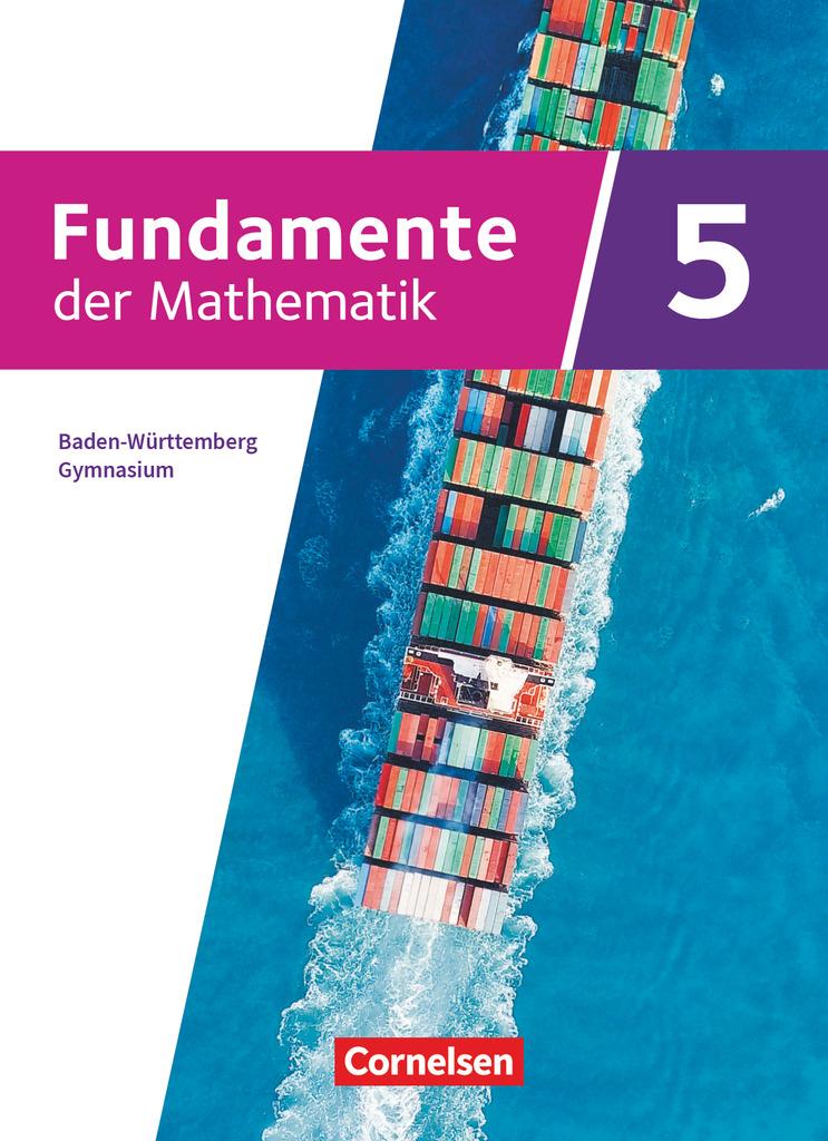 Livre Fundamente der Mathematik 5. Schuljahr. Baden-Württemberg - Schulbuch mit digitalen Hilfen und interaktiven Zwischentests Christian Theuner