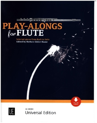 Kniha Play-Alongs for Flute Barbara Gisler-Haase