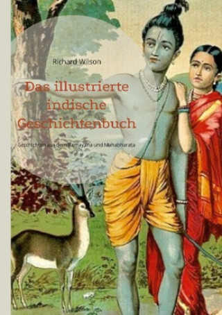 Livro Das illustrierte indische Geschichtenbuch Richard Wilson