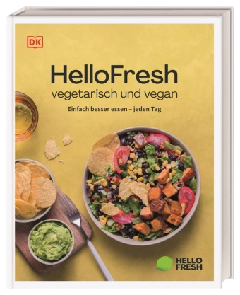 Boek HelloFresh vegetarisch und vegan DK Verlag