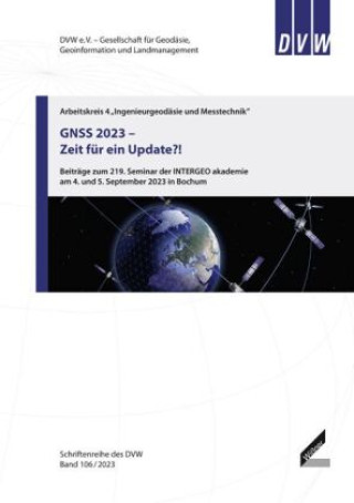 Kniha GNSS 2023 - Zeit für ein Update?! 