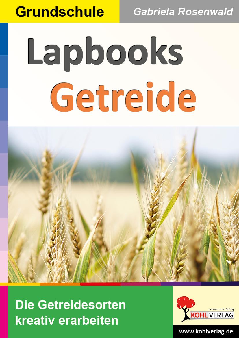 Knjiga Lapbooks Getreide Gabriela Rosenwald