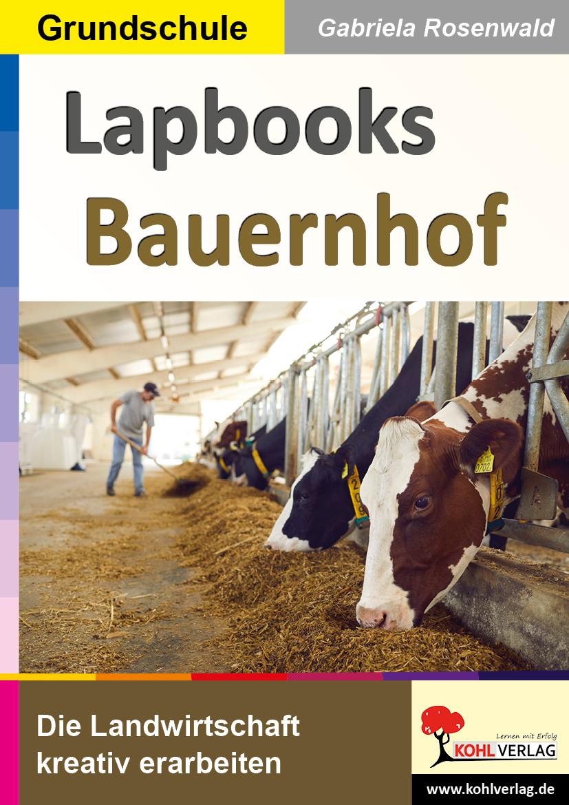 Книга Lapbooks Bauernhof Gabriela Rosenwald
