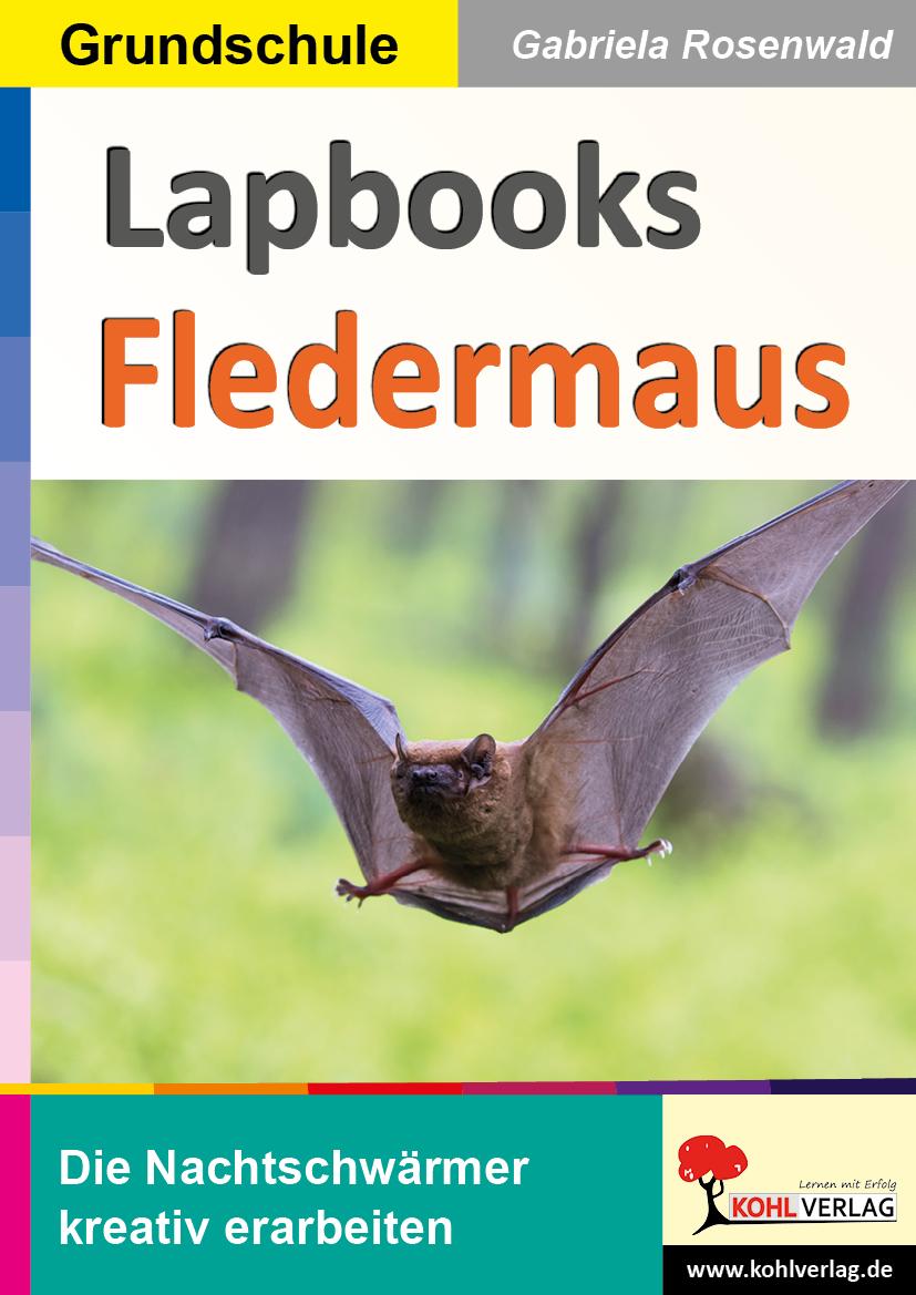 Книга Lapbooks Fledermaus Gabriela Rosenwald
