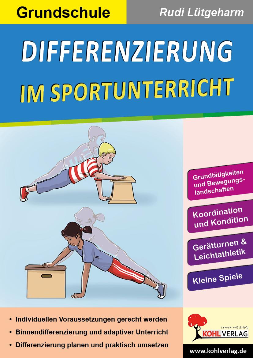 Könyv Differenzierung im Sportunterricht / Grundschule 