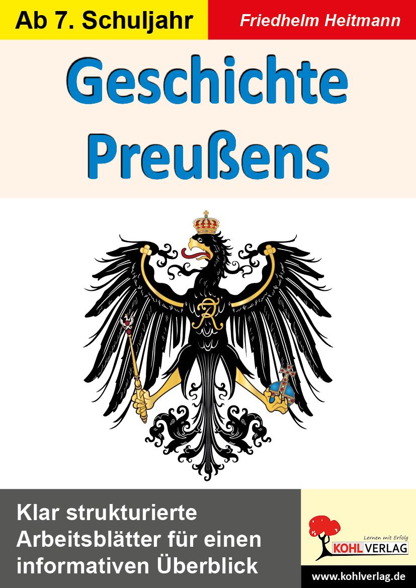 Könyv Geschichte Preußens Friedhelm Heitmann