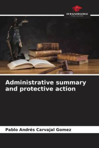 Könyv Administrative summary and protective action 