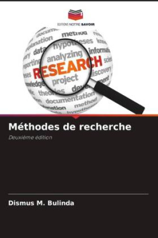 Knjiga Méthodes de recherche Dismus M. Bulinda