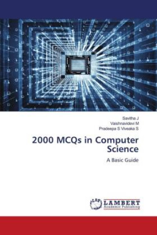 Knjiga 2000 MCQs in Computer Science Vaishnavidevi M