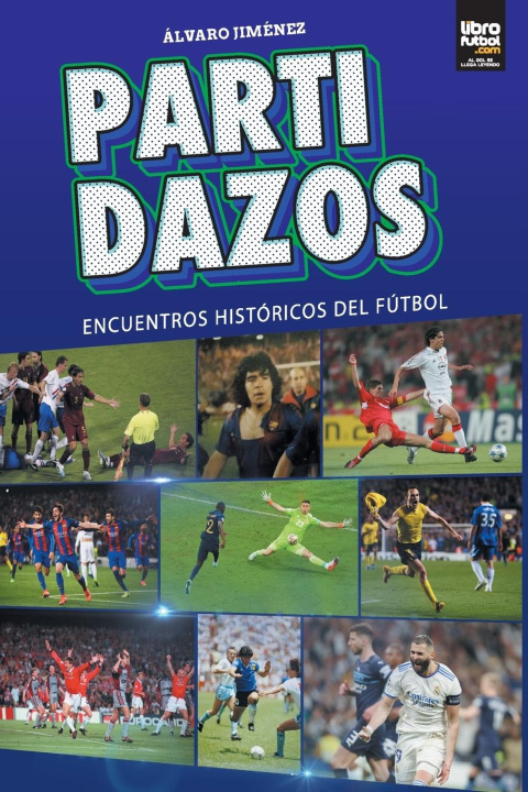 Book PARTIDAZOS Álvaro Jiménez