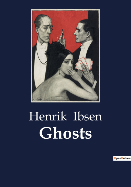 Knjiga Ghosts Ibsen