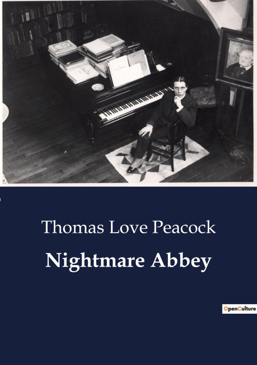 Book Nightmare Abbey Peacock