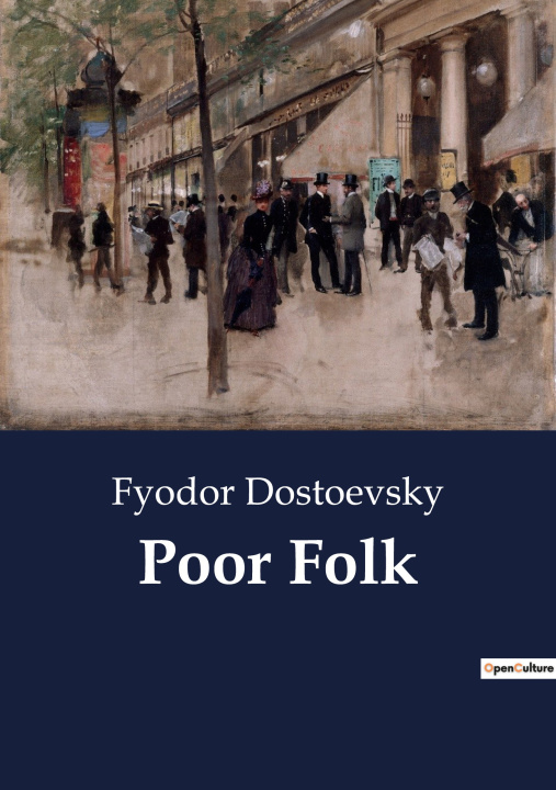 Knjiga Poor Folk Dostoevsky