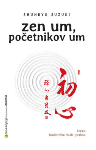 Kniha Zen um, početnikov um Shunryu Suzuki