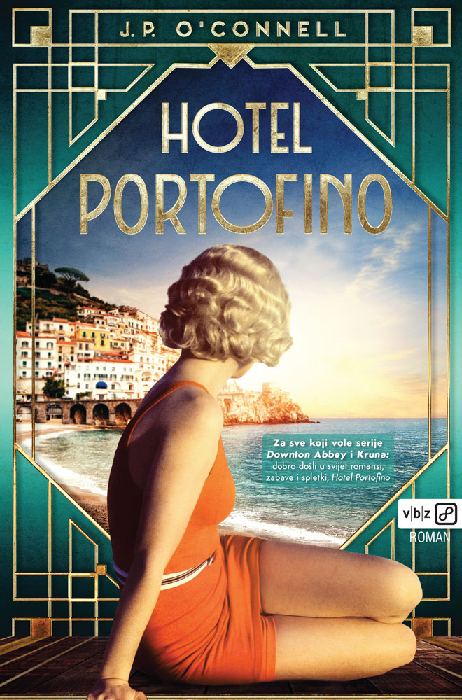 Książka Hotel Portofino MU J.P. O'Connell