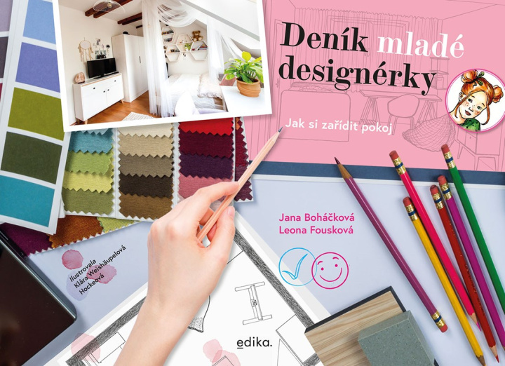 Könyv Deník mladé designérky Leona Fousková