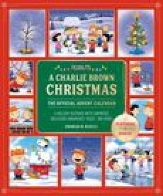 Carte PEANUTS CHARLIE BROWN XMAS OFF ADVENT CA SCHULZ CHARLES M