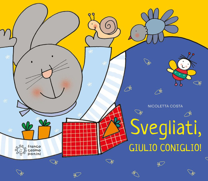 Книга Svegliati, Giulio Coniglio! Nicoletta Costa