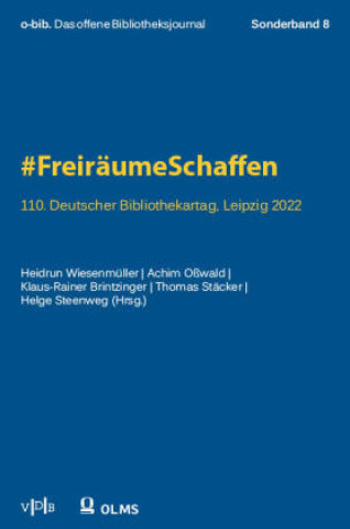 Kniha #FreiräumeSchaffen Heidrun Wiesenmüller