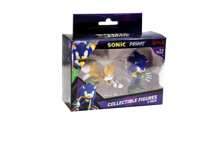 Könyv Sonic Prime zestaw 2 figurek mix 